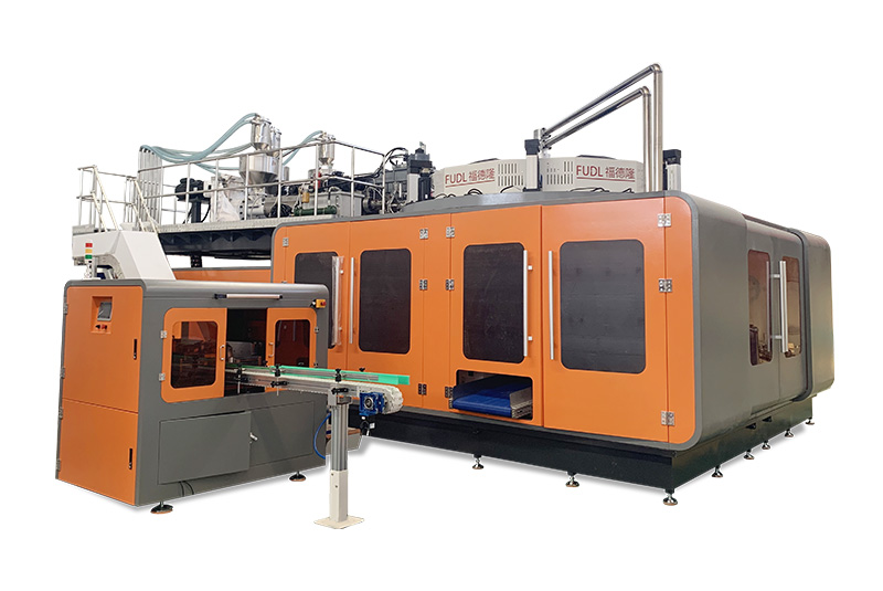 六模高速旋轉(zhuǎn)吹塑機(jī)