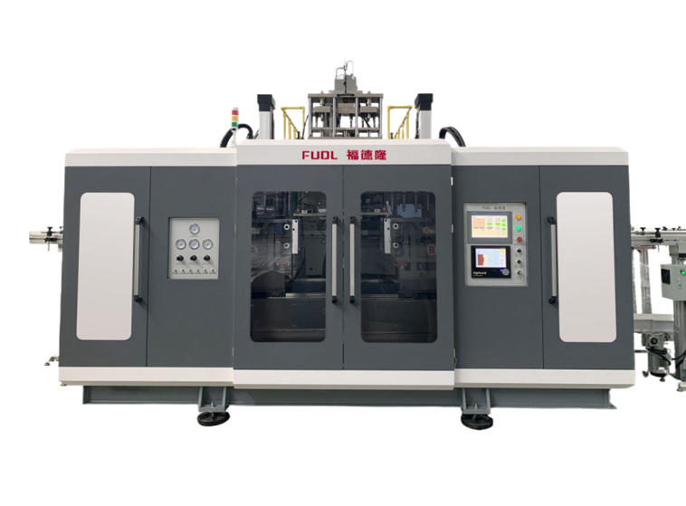 六模高速旋轉(zhuǎn)吹塑機(jī)