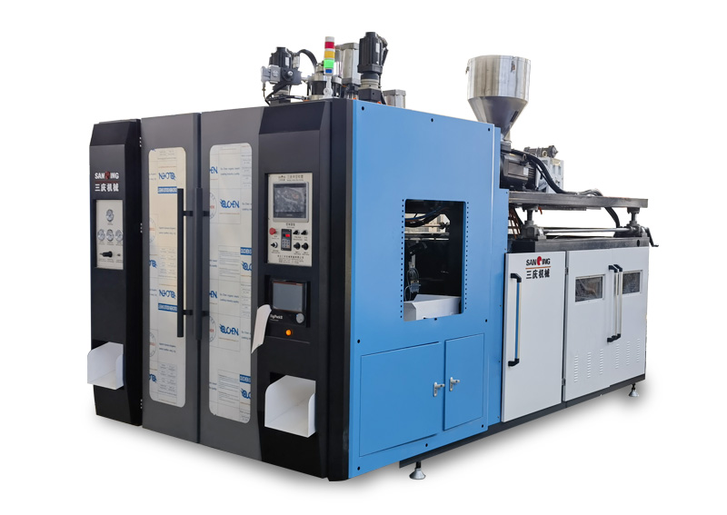 六模高速旋轉(zhuǎn)吹塑機(jī)